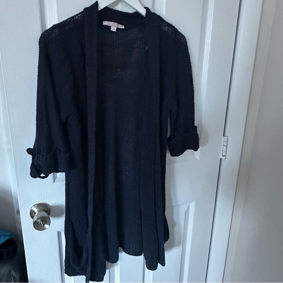 Sweaters - Navy Blue Cardigan